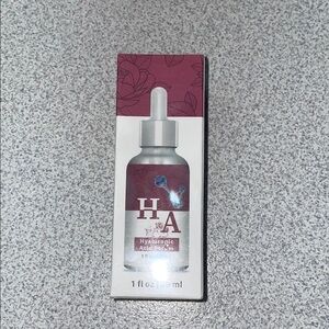 Hyaluronic acid serum new